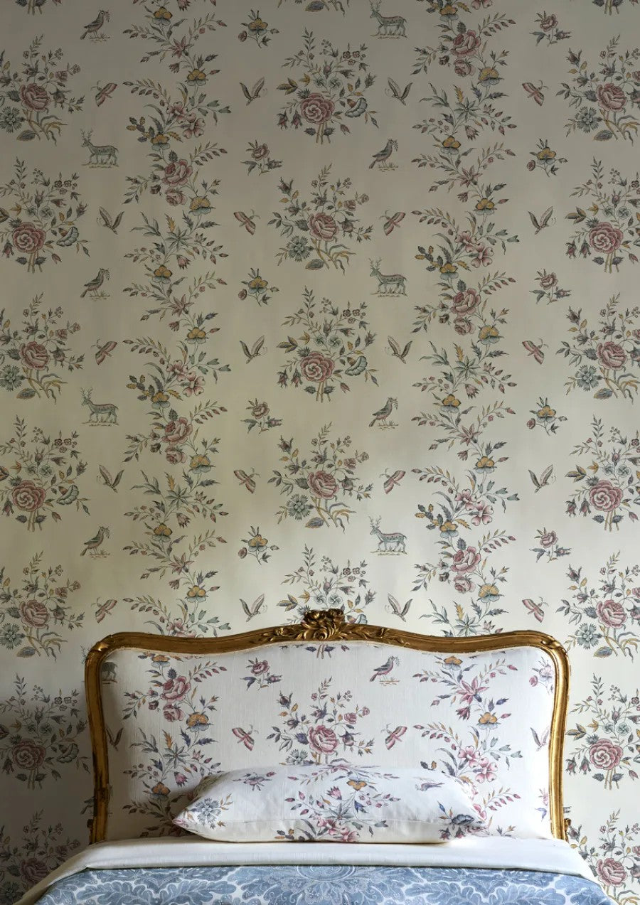Fleurie Honeysuckle — Lewis & Wood tapet