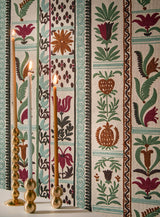 Fleurs de Lumiere room setting — Pierre Frey wallpaper
