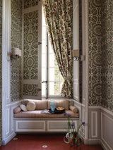 Fleurs de Printemps room setting — Pierre Frey fabric