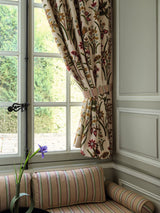 Fleurs de Printemps room setting — Pierre Frey fabric