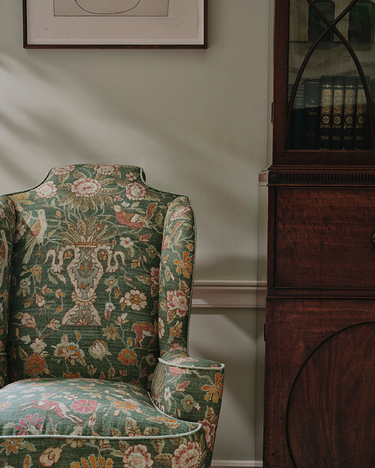 Fleury miljöbild — Colefax & Fowler tyg