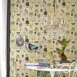 Flora And Fauna Tapet — Designers Guild i miljö