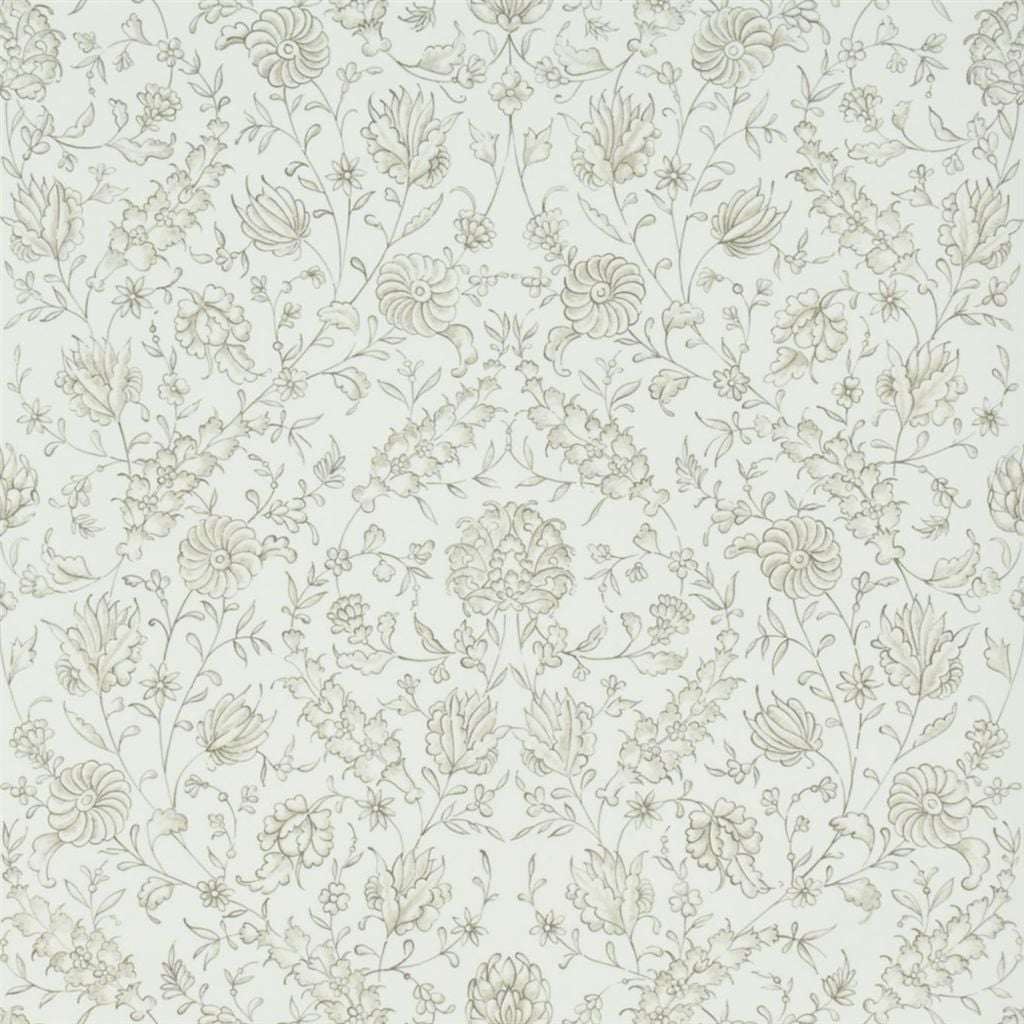 Flora Cocoa — Designers Guild tapet