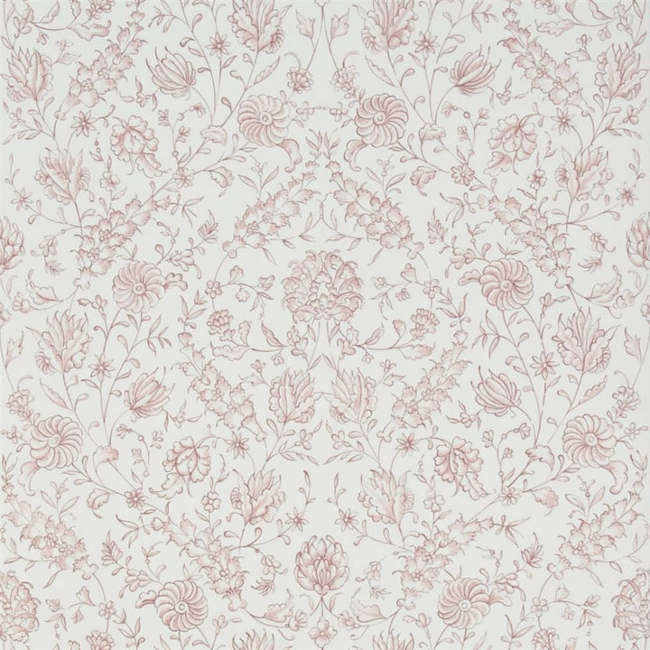 Flora Crimson — Designers Guild tapet