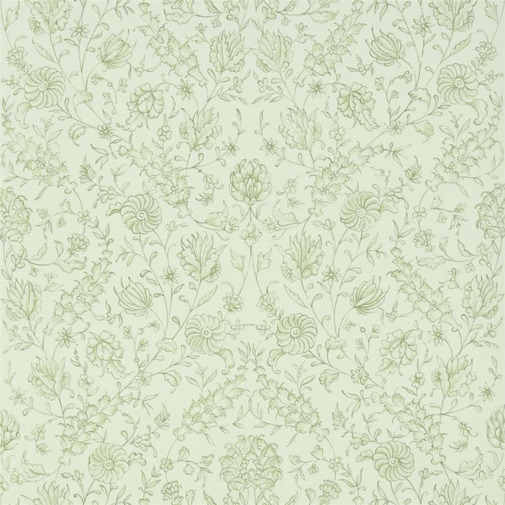 Flora Olive — Designers Guild tapet