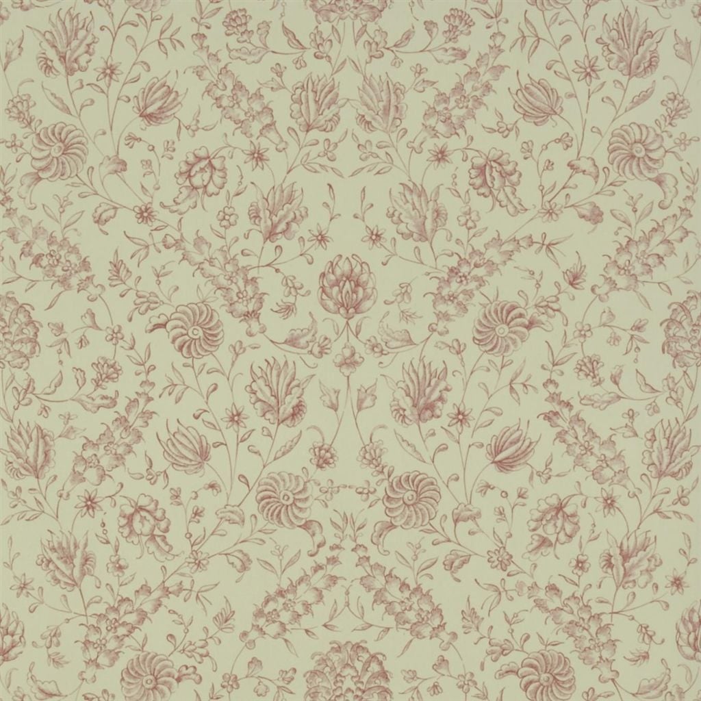 Flora Pimento — Designers Guild tapet
