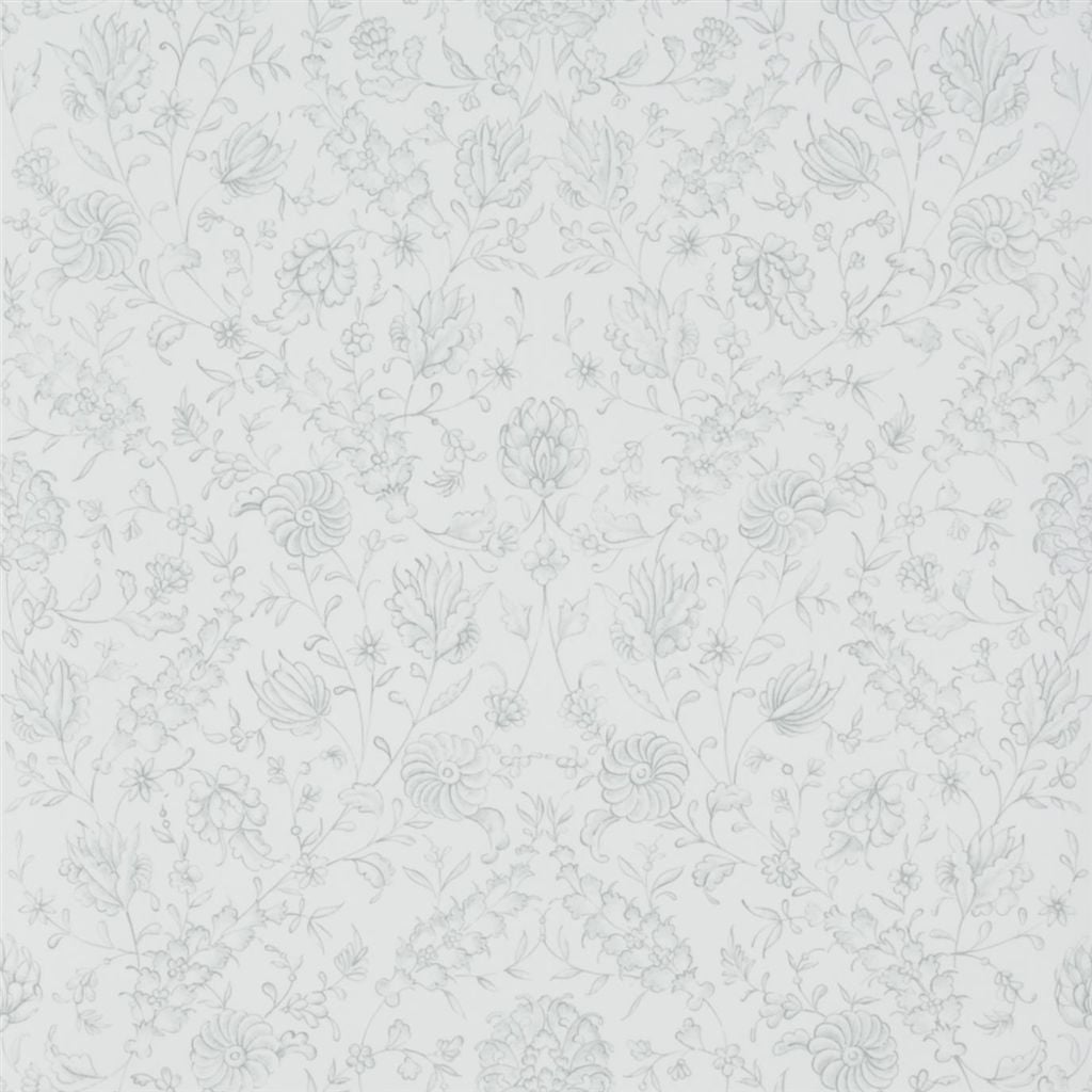 Flora Silver — Designers Guild tapet