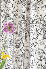 Flore miljöbild — Pierre Frey tyg