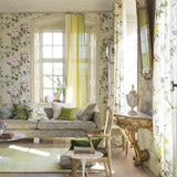 Floreale Grande Tyg — Designers Guild i miljö