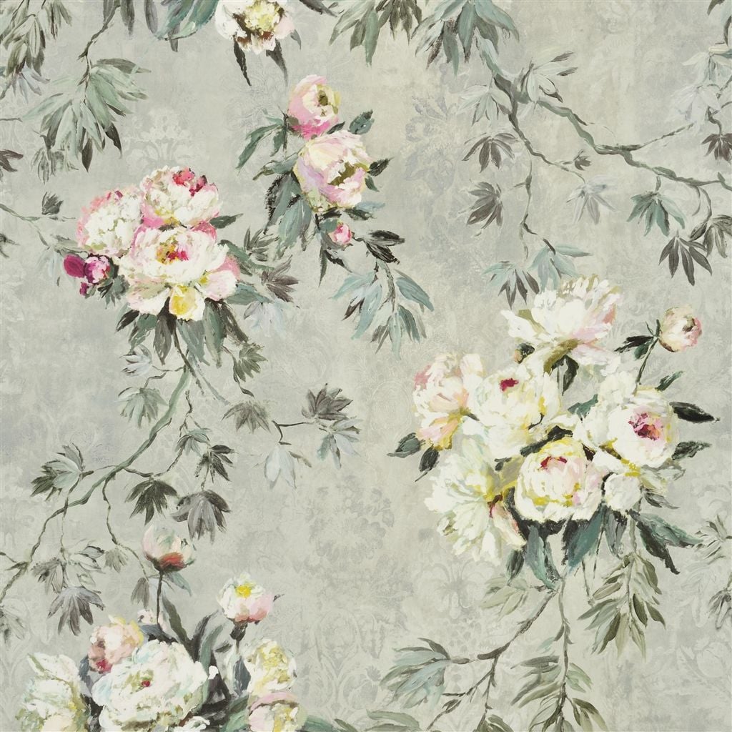 Floreale Grande Zinc — Designers Guild tyg