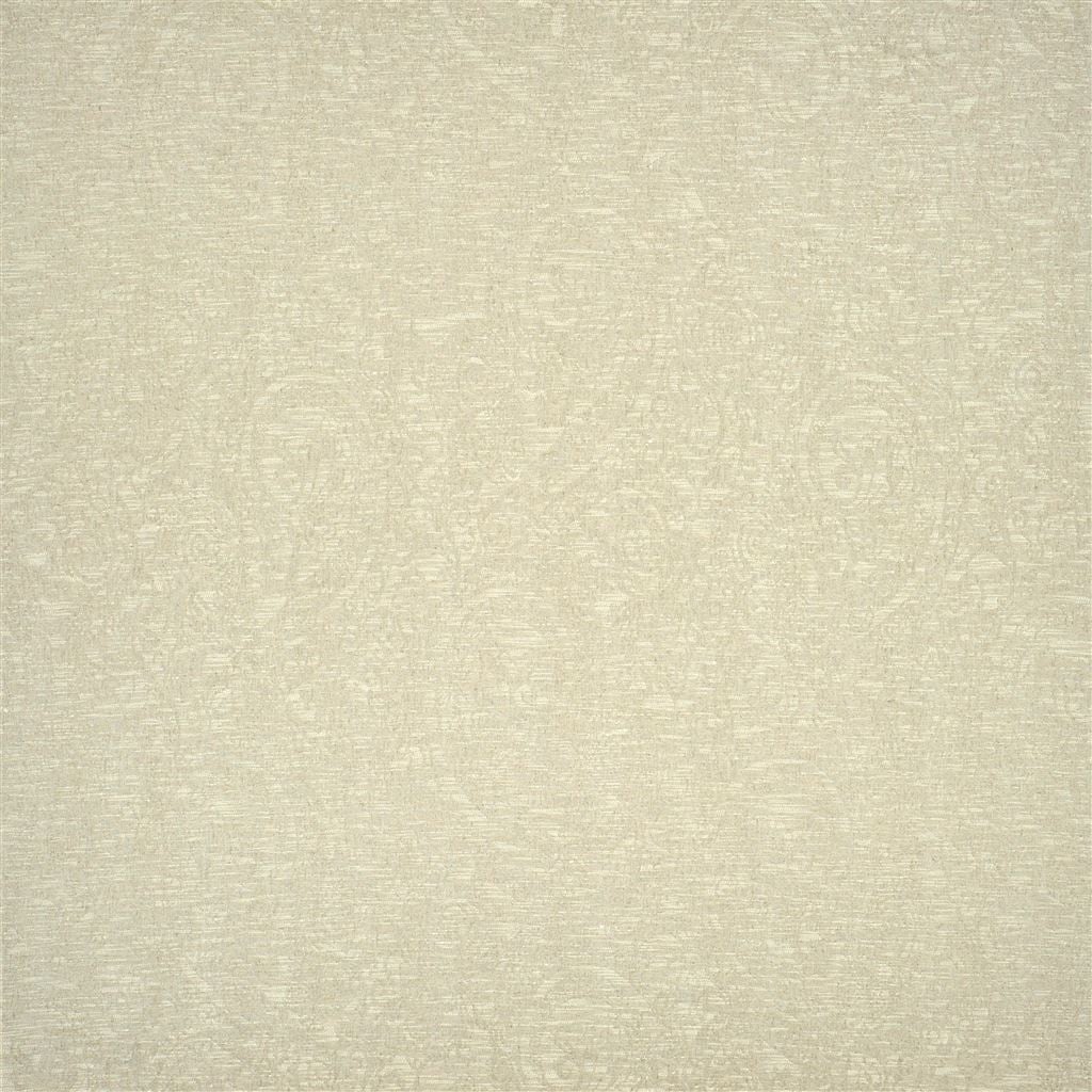 Florence Linen Damask Flax — Ralph Lauren Home tyg