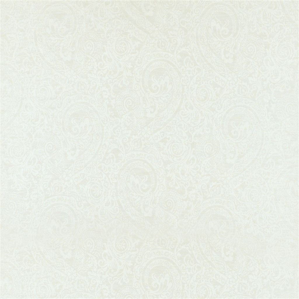Florence Linen Damask White — Ralph Lauren Home tyg