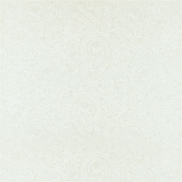 Florence Linen Damask White — Ralph Lauren Home tyg