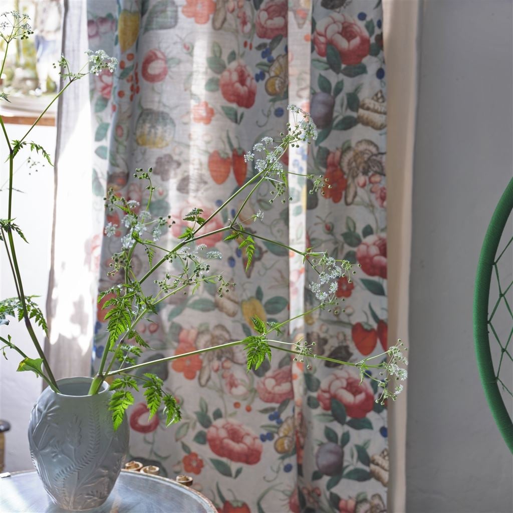 Flower Fan Tyg — Designers Guild i miljö