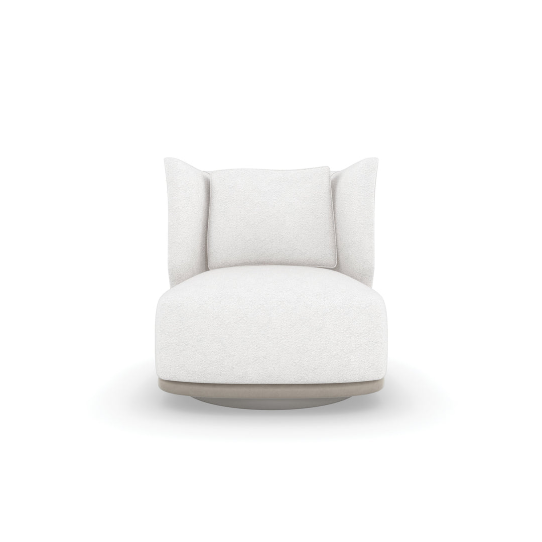 Seville Swivel Chair - Caracole