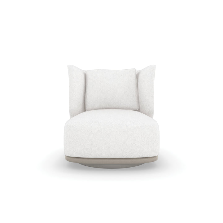 Seville Swivel Chair - Caracole