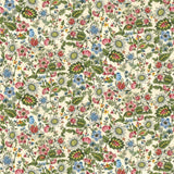Folk Flower Parchment — Designers Guild tyg