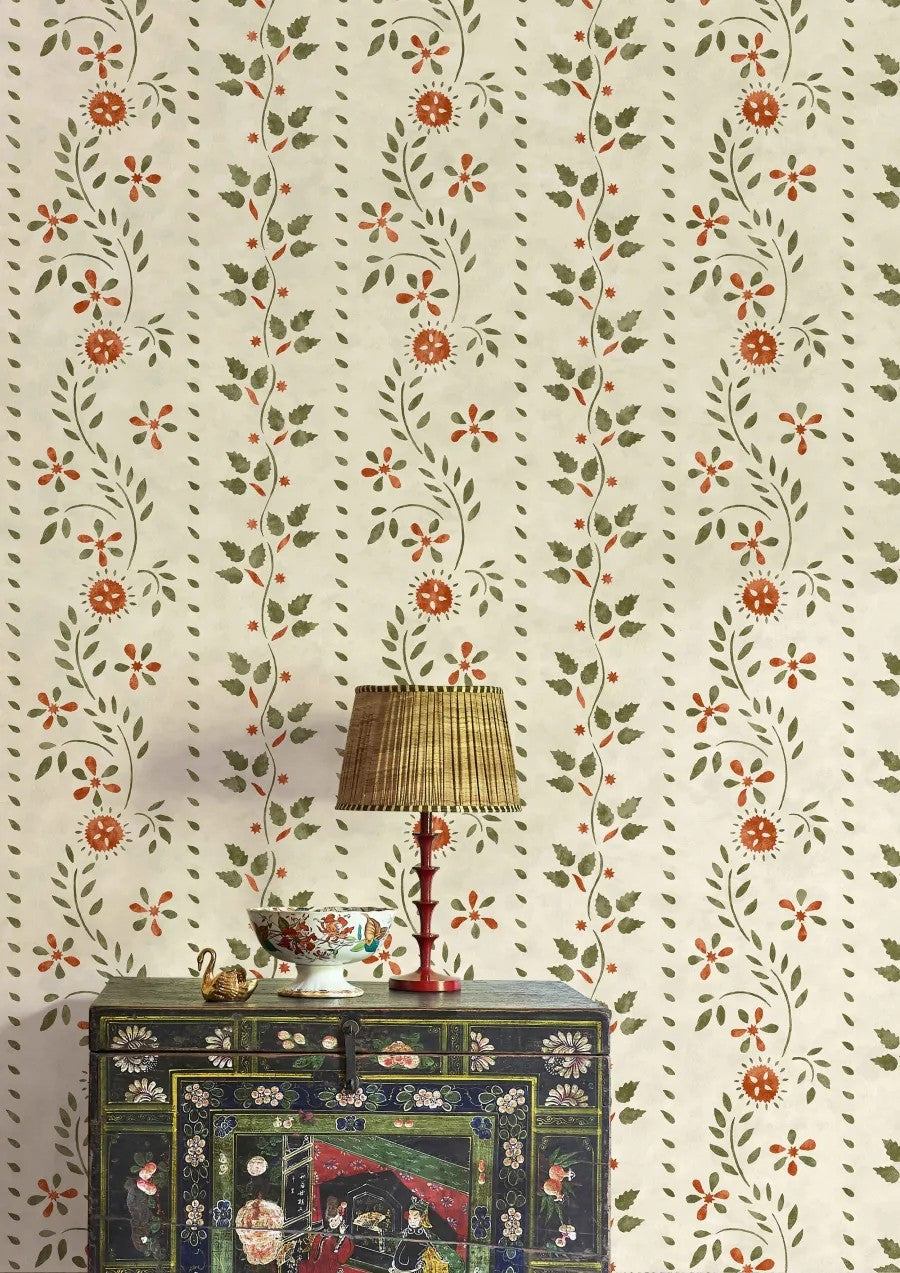 Folklore Green Apple — Lewis & Wood tapet