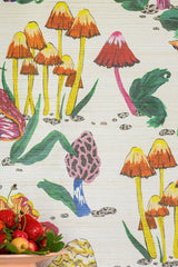 Forestiere room setting — Pierre Frey wallpaper