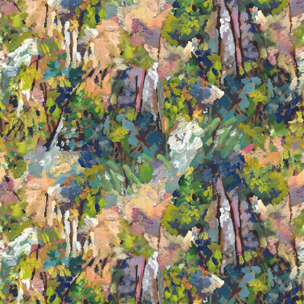Foret Impressionniste Forest — Designers Guild tapet