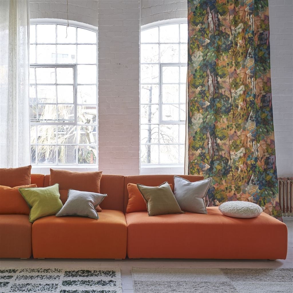 Foret Impressionniste Tyg — Designers Guild i miljö