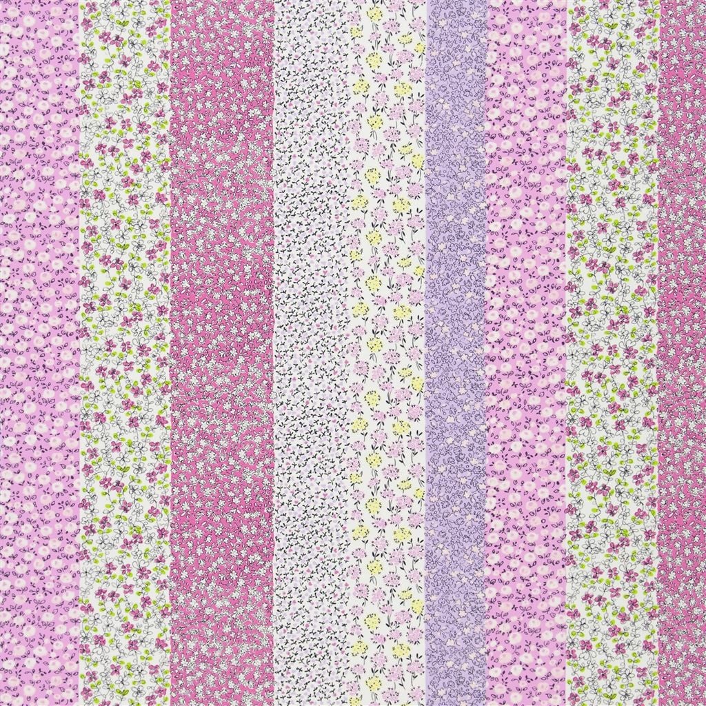 Forget Me Not Crocus — Designers Guild tyg