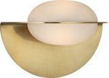 Fosse 9" Invertable Oval Wall Light — Kelly Wearstler for Visual Comfort & Co. detail