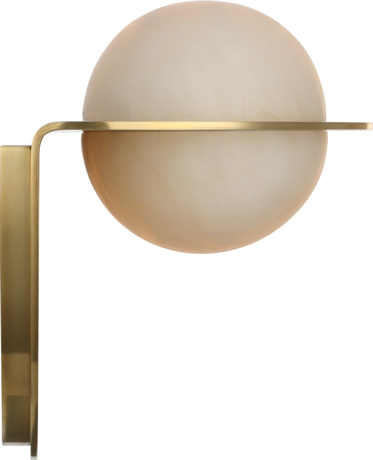 Fosse 9" Invertable Oval Wall Light — Kelly Wearstler for Visual Comfort & Co. detail
