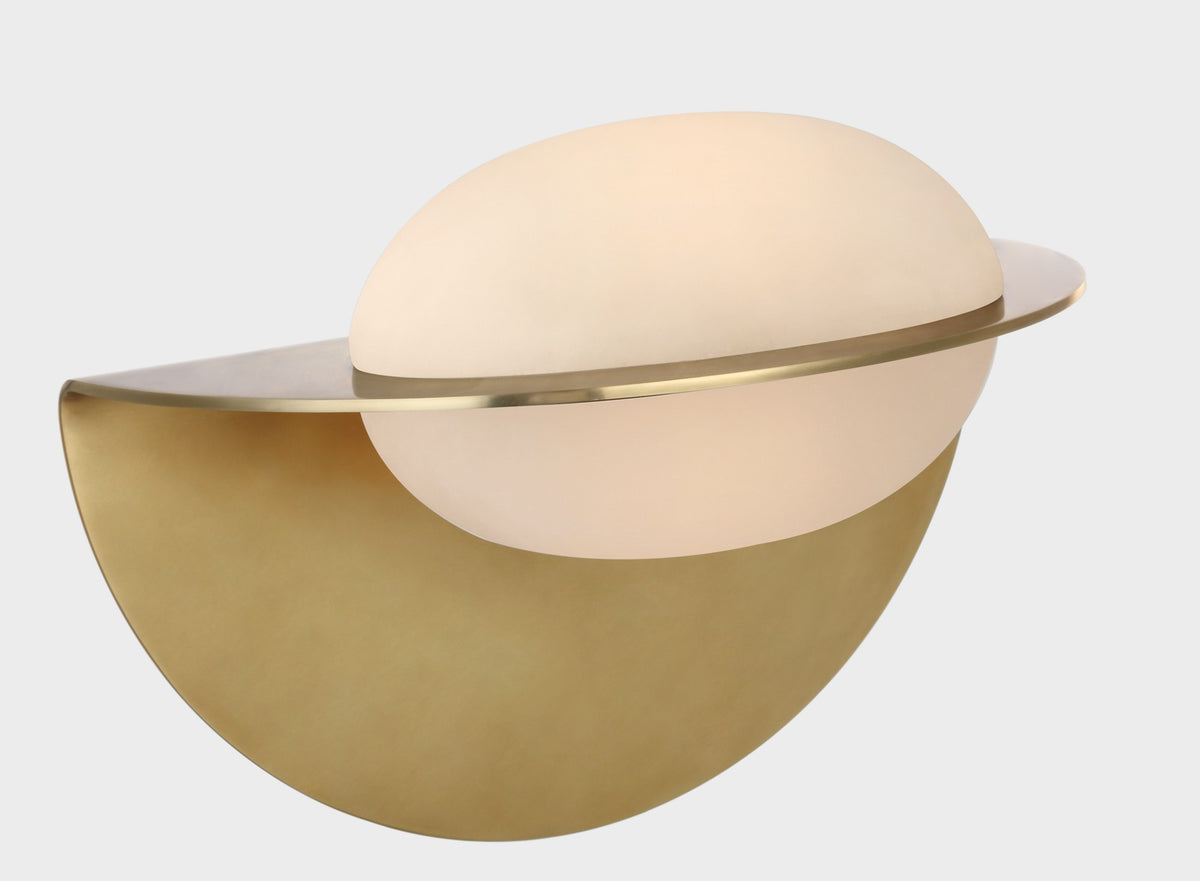 Fosse 9" Invertable Oval Wall Light — Kelly Wearstler for Visual Comfort & Co. detail