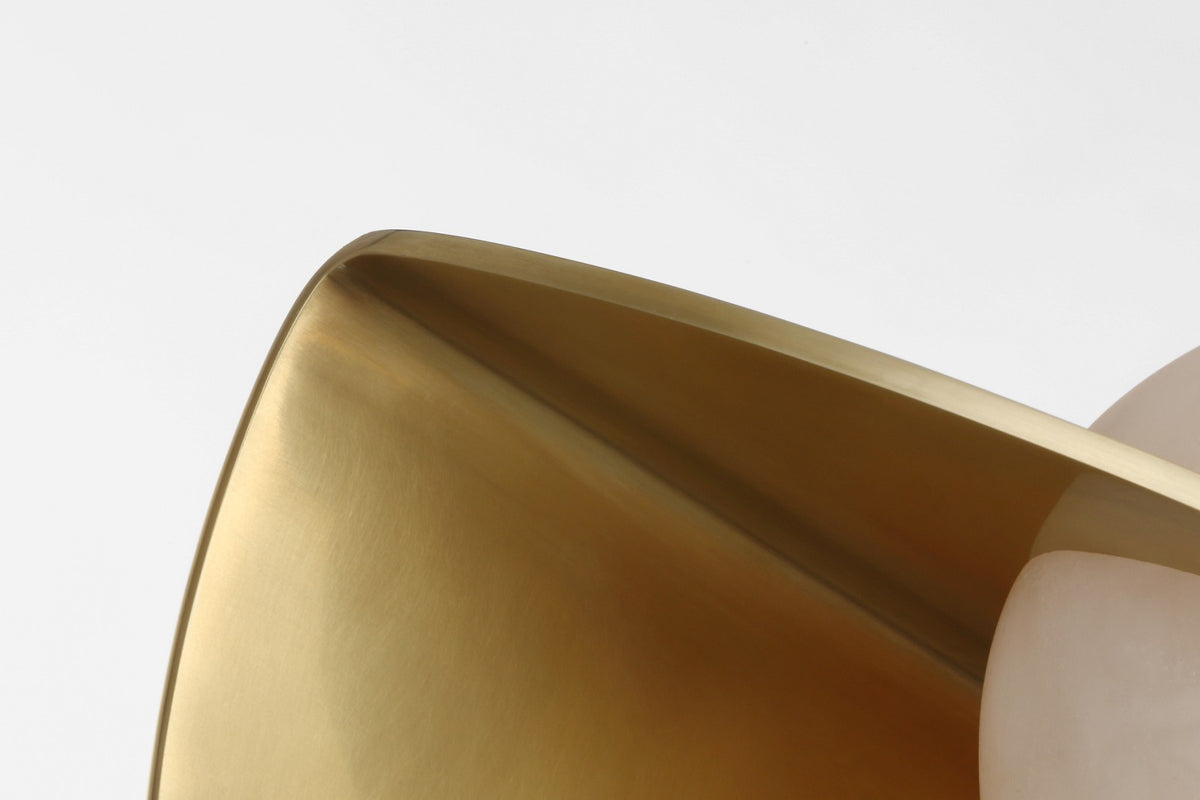 Fosse 9" Invertable Oval Wall Light — Kelly Wearstler for Visual Comfort & Co. detail