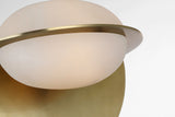Fosse 9" Invertable Oval Wall Light — Kelly Wearstler for Visual Comfort & Co. detail