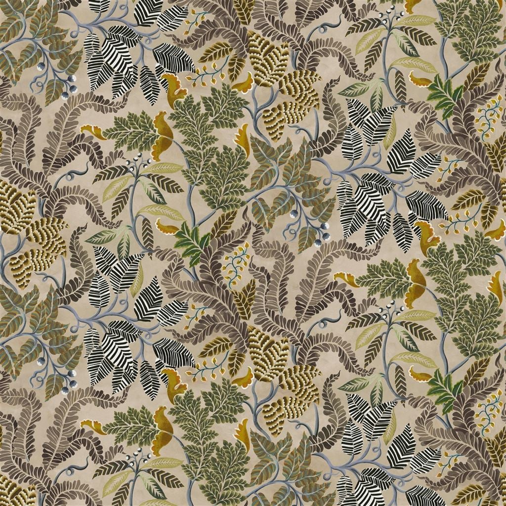Fougere Sepia — Designers Guild tapet
