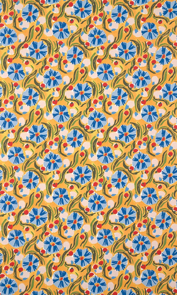 Les Anemones Automne — Pierre Frey behang