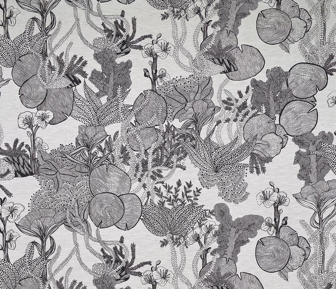 Punta Cana Encre — Pierre Frey wallpaper