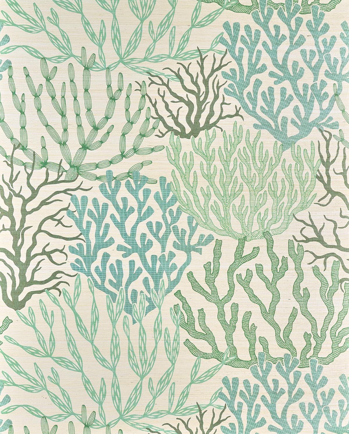 Acropora Opale — Pierre Frey behang