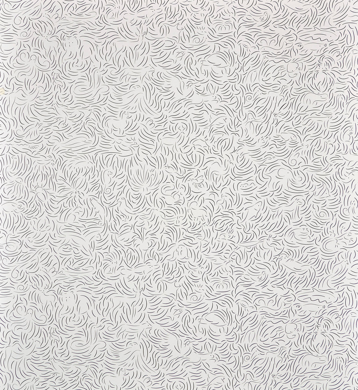 Diorama Encre — Pierre Frey wallpaper