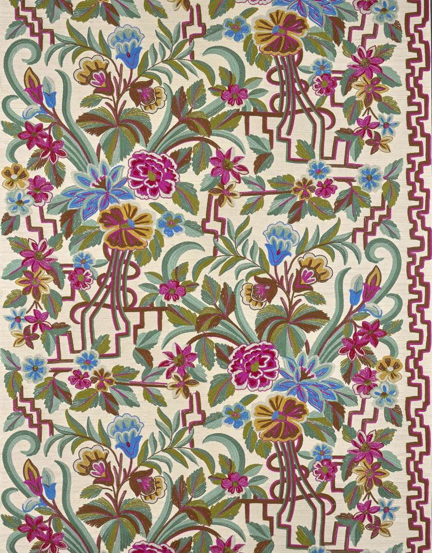 Hana Bougainvillier — Pierre Frey tapet