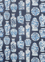 Qinghua Petit Indigo — Pierre Frey wallpaper
