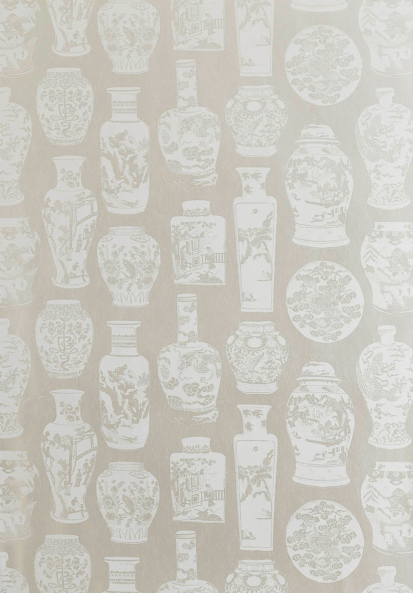 Qinghua Petit Nacre — Pierre Frey wallpaper