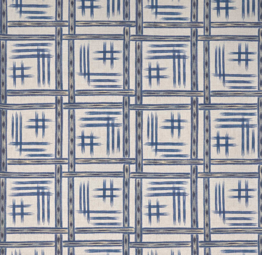 Akimasa Indigo — Pierre Frey -tapetti