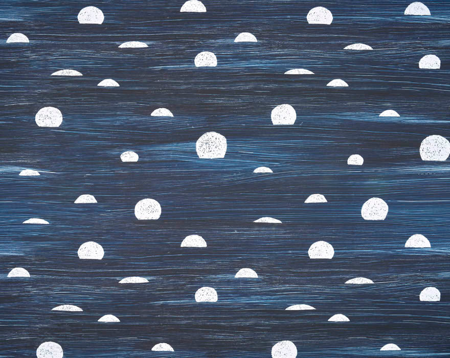 Belle Lune Nuit — Pierre Frey wallpaper