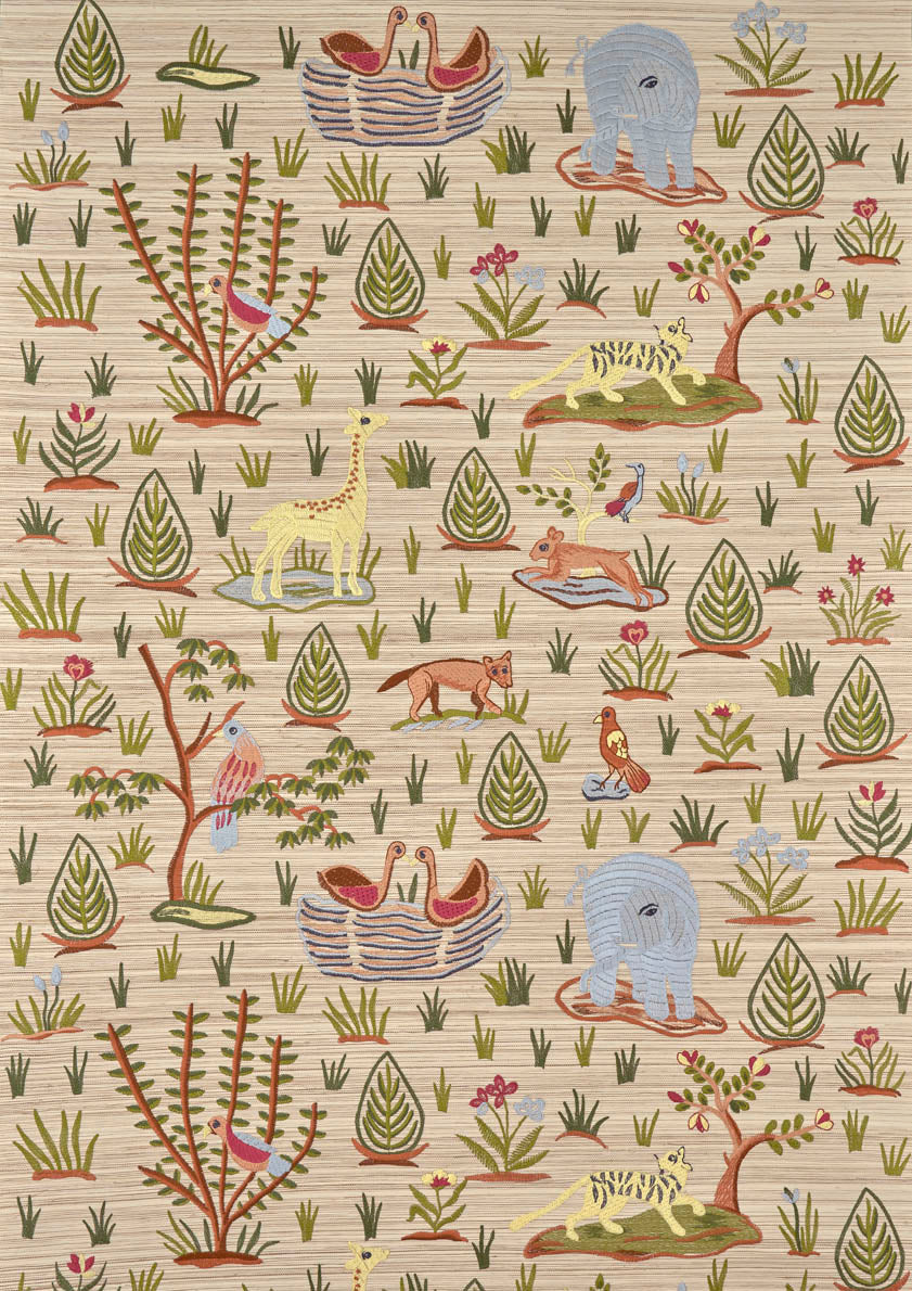 Maya Tropical — Pierre Frey wallpaper
