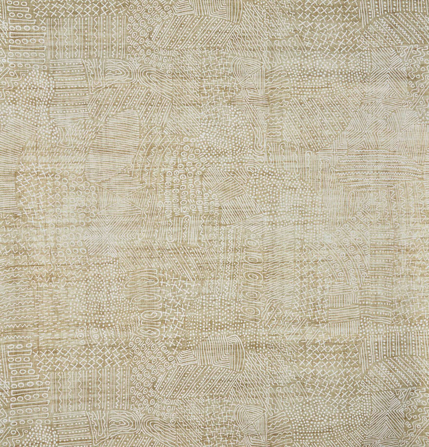 Segou Ocre — Pierre Frey wallpaper