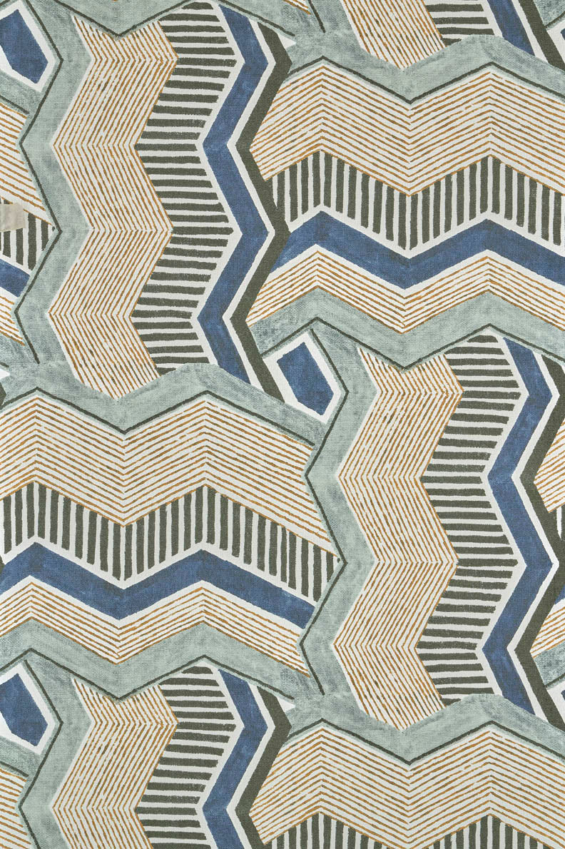 Cascade Ocean — Pierre Frey wallpaper