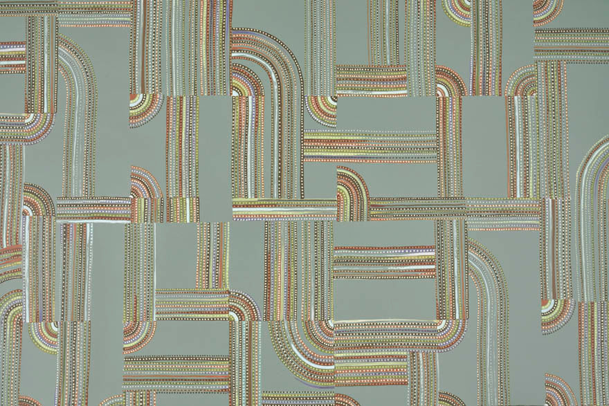 Baya Argile — Pierre Frey -tapetti