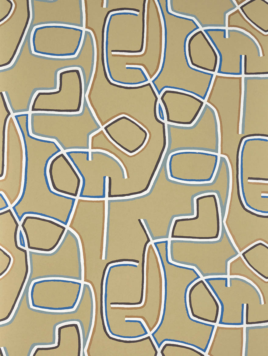 Graphic Sable — Pierre Frey -tapetti