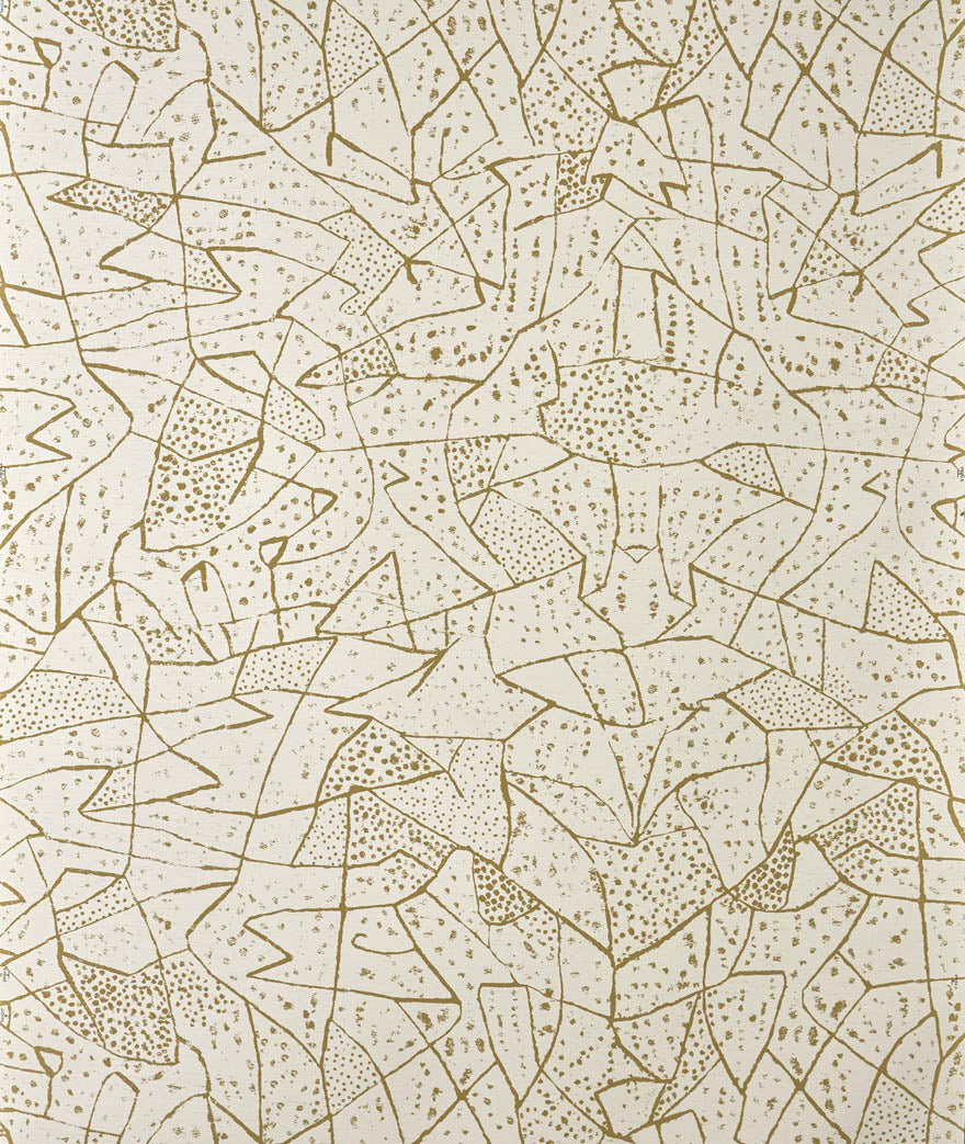 Tapa Ocre — Pierre Frey -tapetti