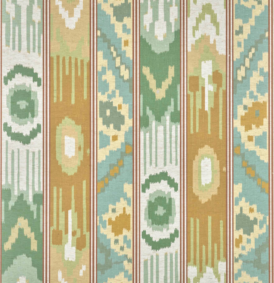 Ikati Agave — Pierre Frey wallpaper