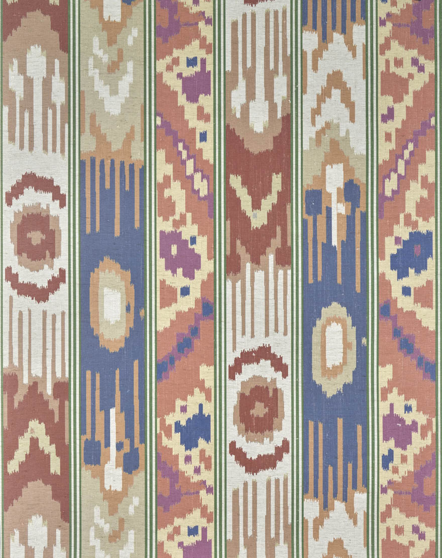 Ikati Fuchsia — Pierre Frey wallpaper
