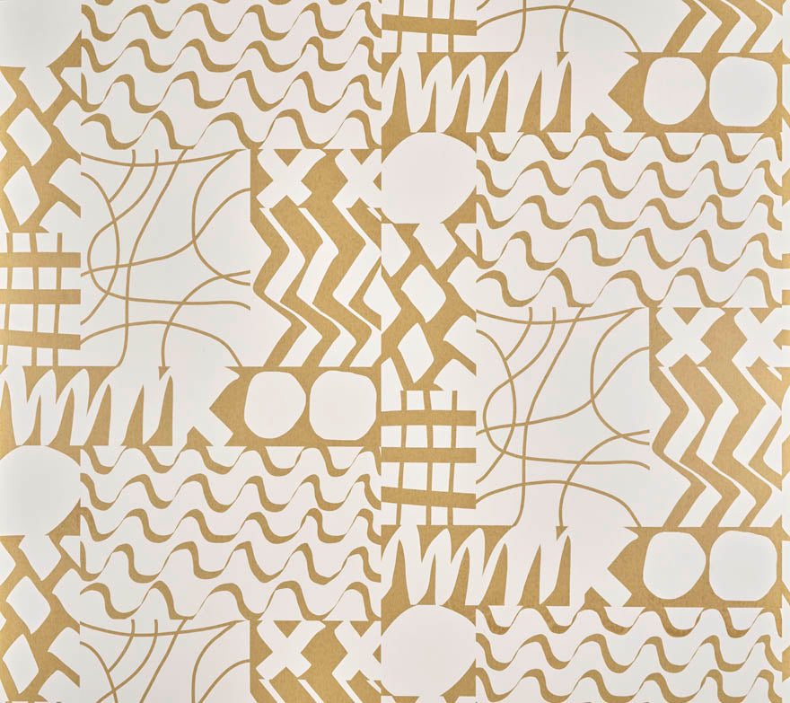 Grande Maree Sable — Pierre Frey wallpaper